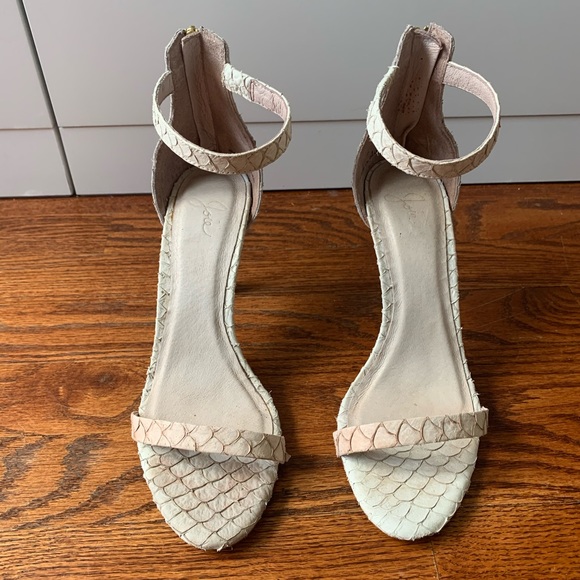 joie heeled sandals